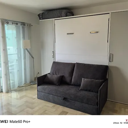 Sea Side Oceanides Apartment Juan-les-Pins Exterior photo
