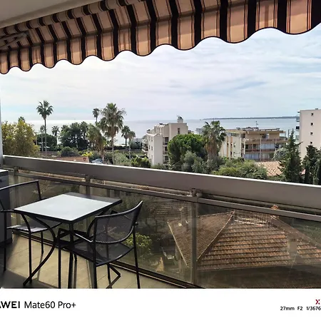 Sea Side Oceanides Apartment Juan-les-Pins Exterior photo