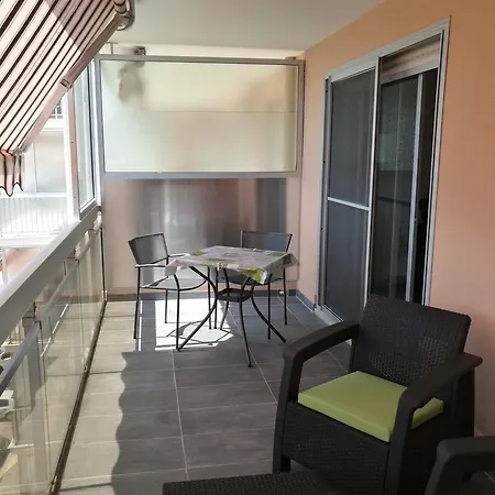 Sea Side Oceanides Apartment Juan-les-Pins Exterior photo